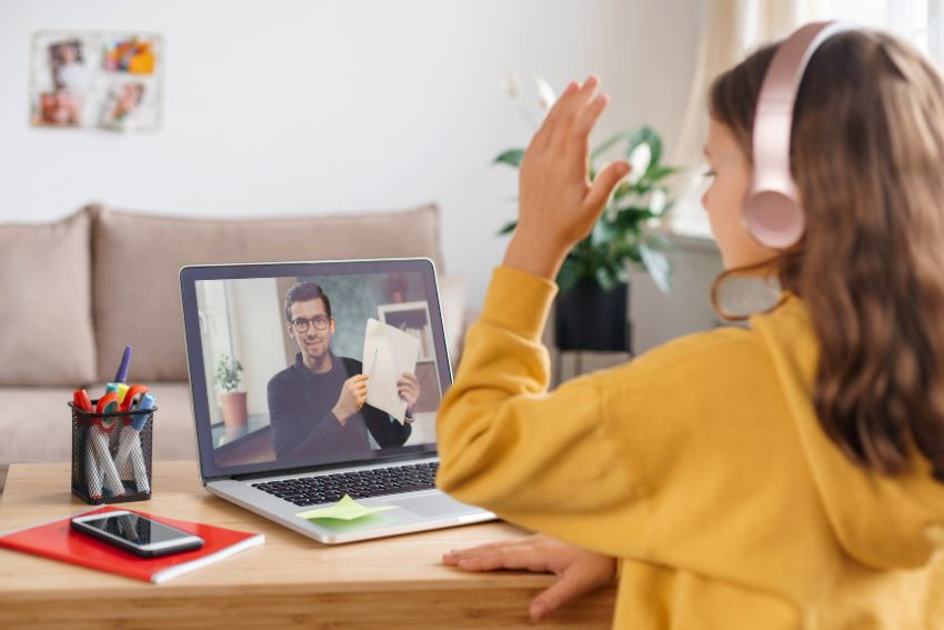online tutoring experience