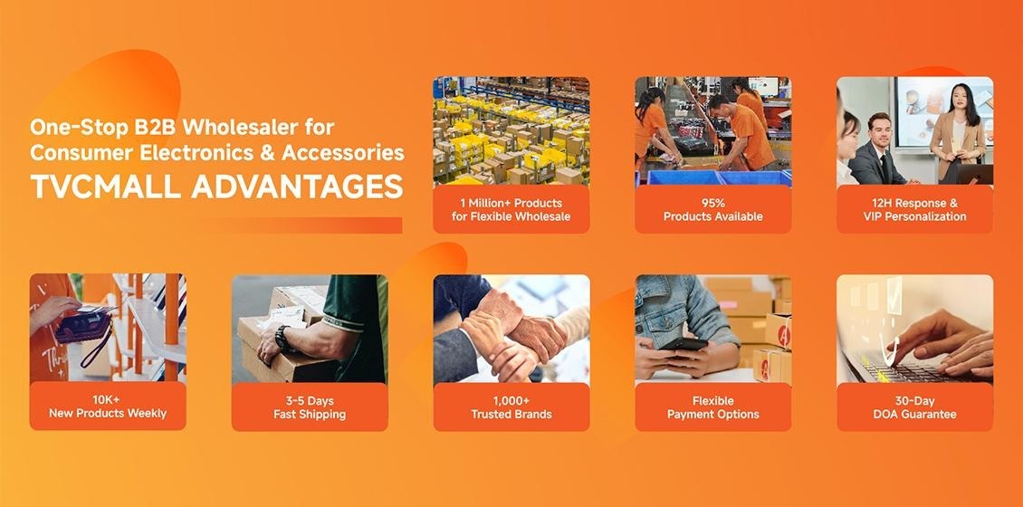 tvcmall product sourcing service advantages