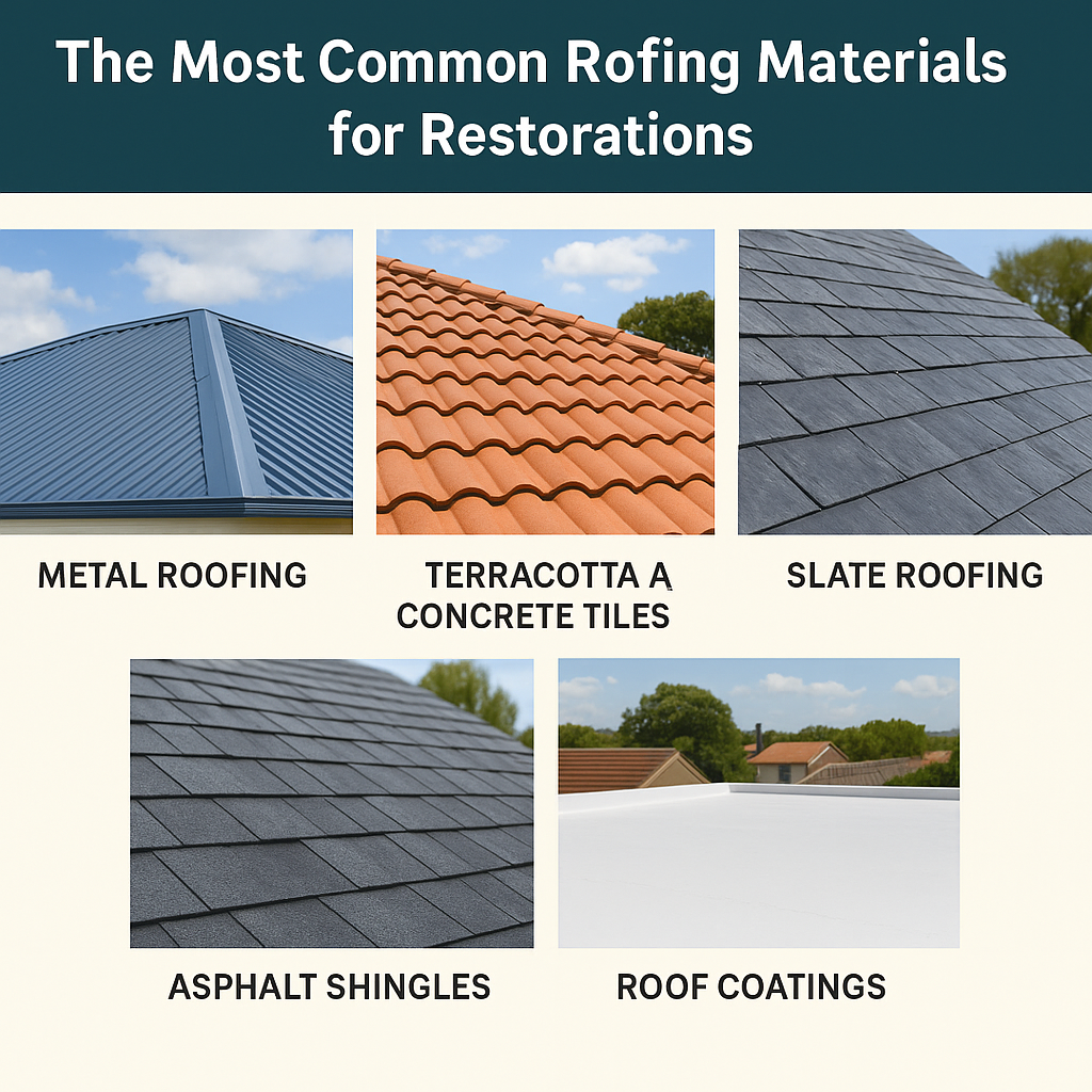 type of roofs