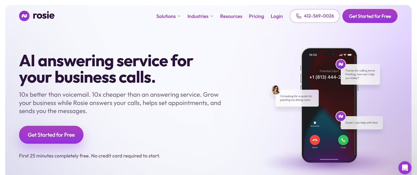 Rosie AI: Best for Consistent Multi-Location Coverage
