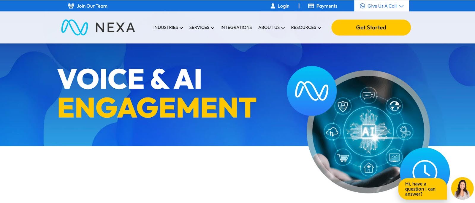 6. Nexa: Best for Medical and Legal Intake