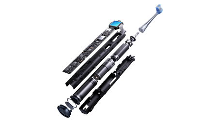 AirJet&trade; offers a parallel hybrid architecture built around an internal air pathway and microbubble delivery.