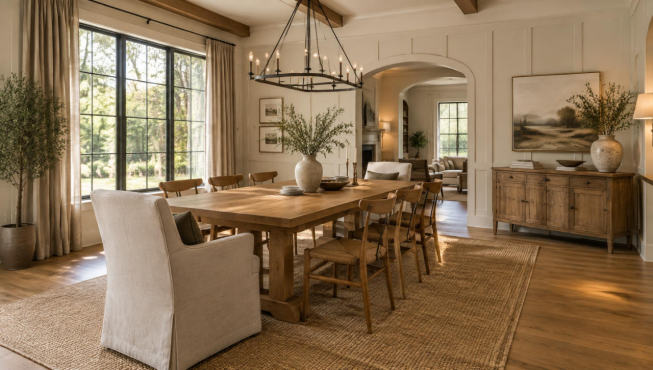 Farmhouse Dining Room Ideas That Go Beyond the Dining…