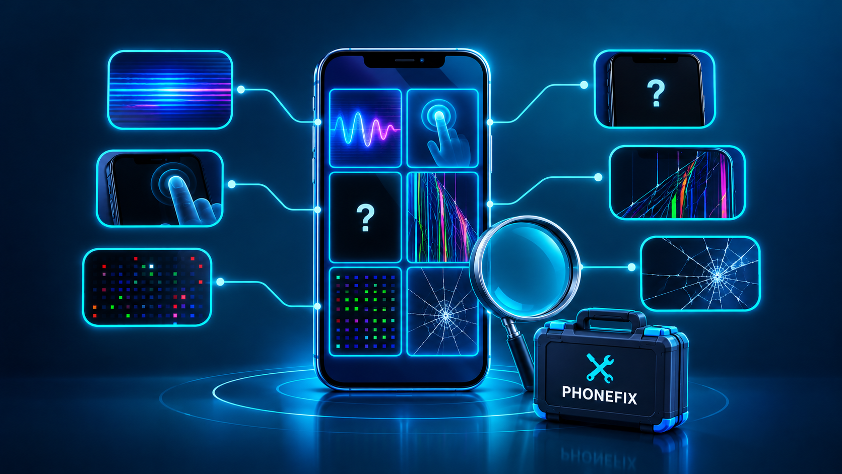 How to Troubleshoot Common Phone Screen Problems