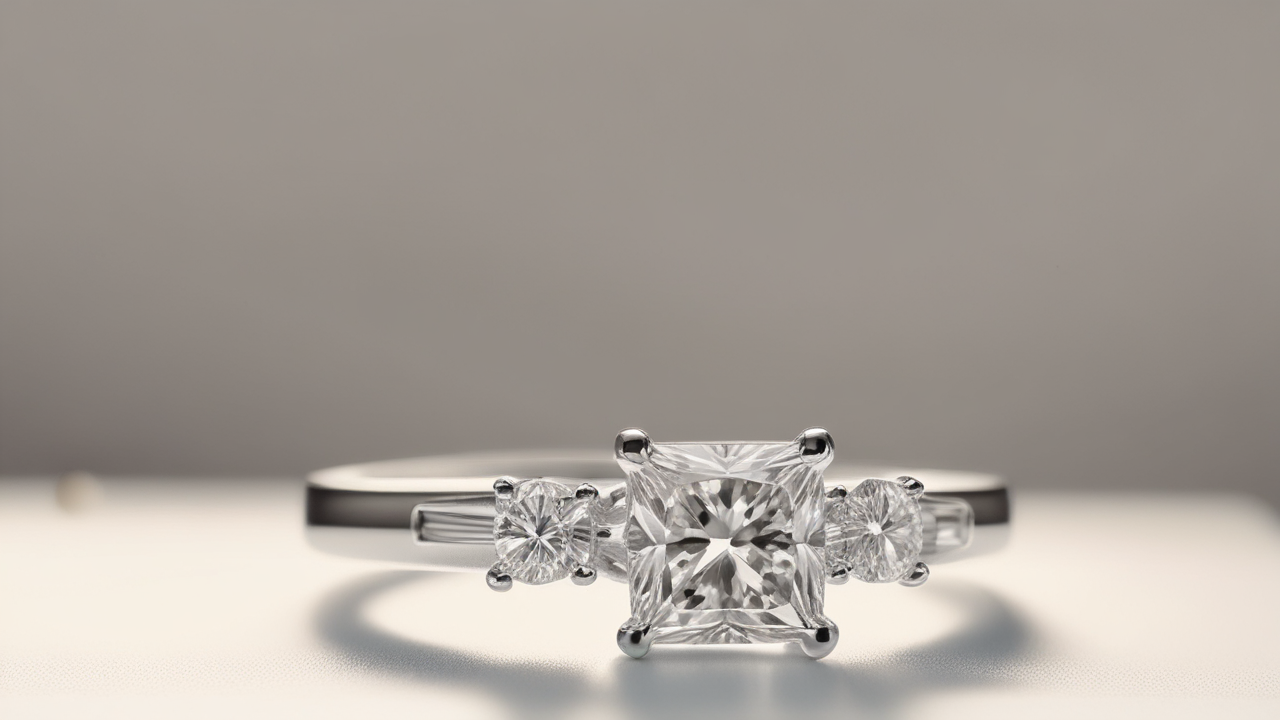 why radiant cut engagement rings are so popular now