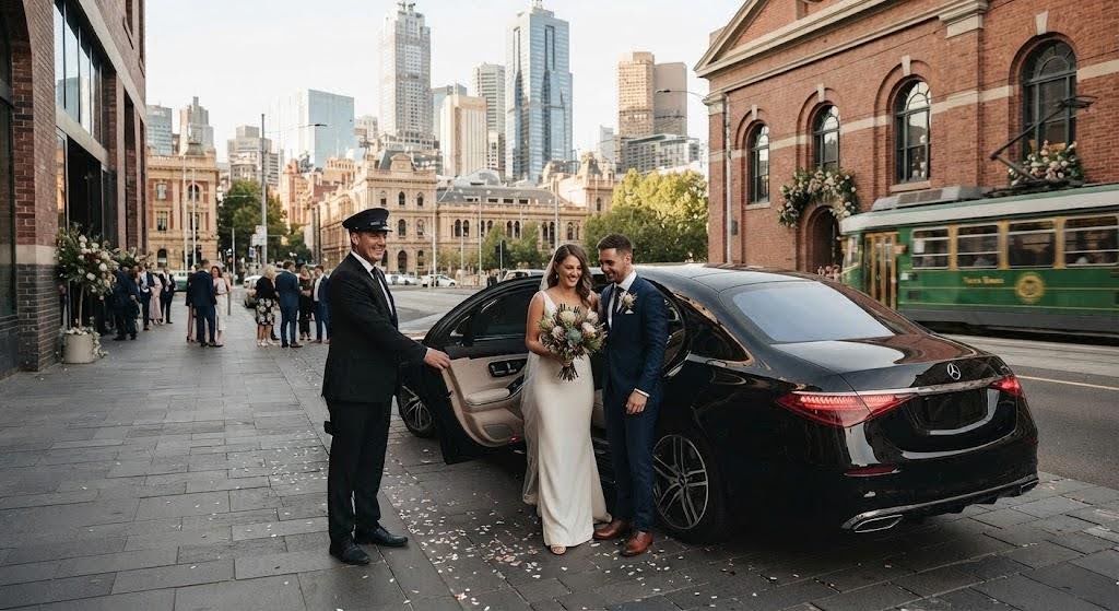 wedding car