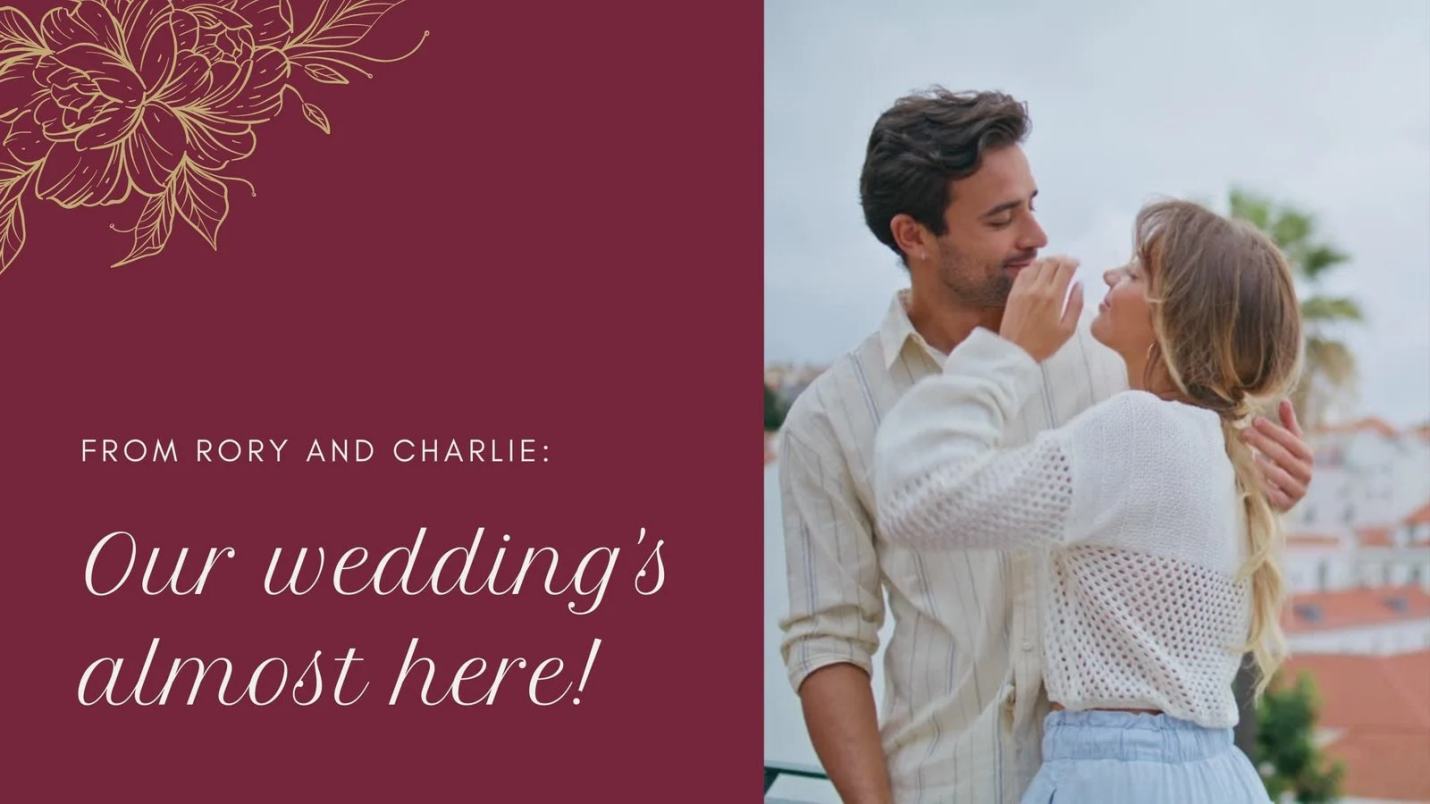 wedding invitation