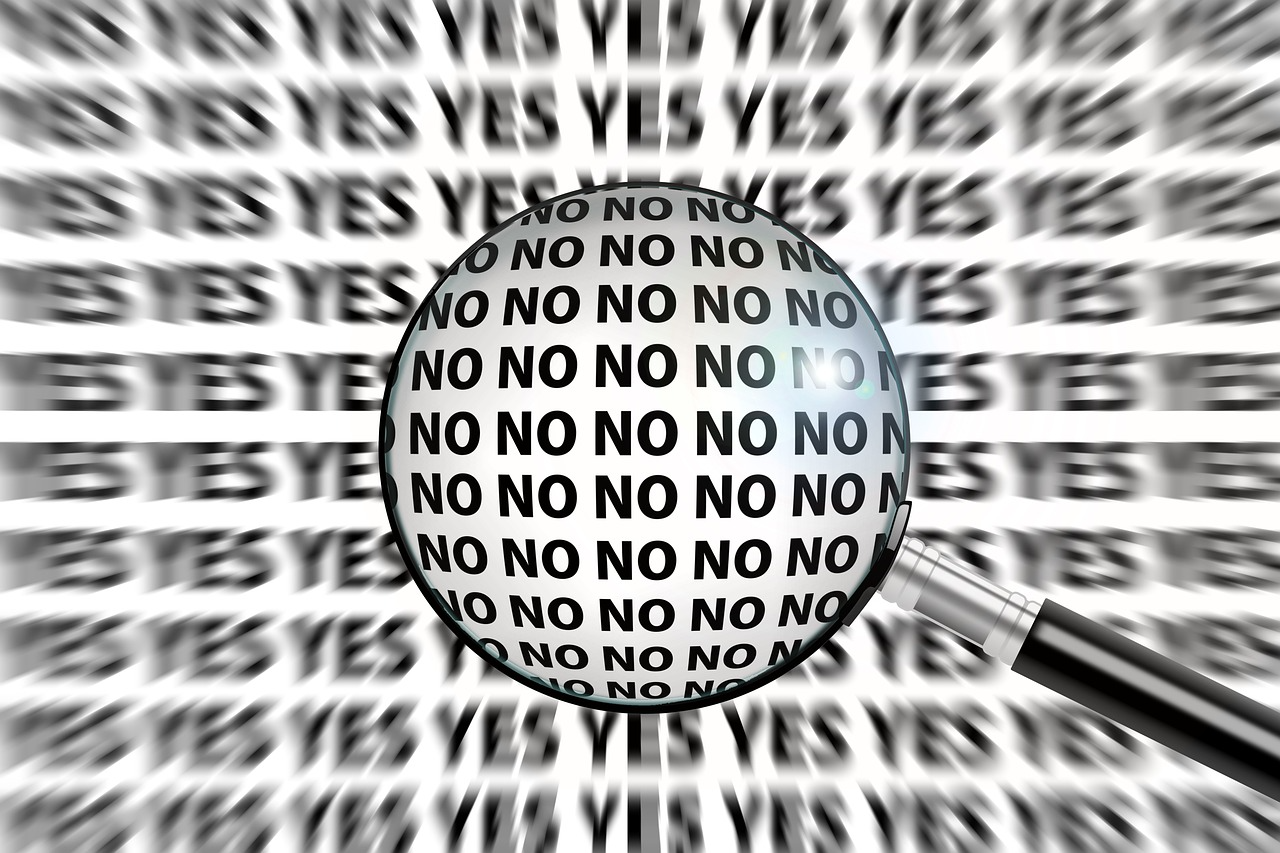 yes no