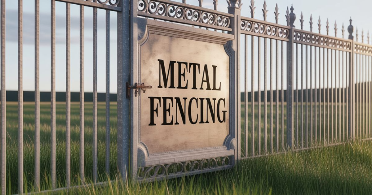 Metal Fencing